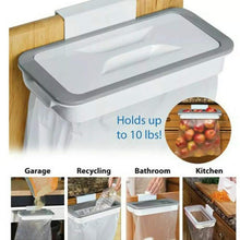 Support de Sac Poubelle Suspendu pour Cuisine – Porte-Sac Poubelle Durable pour Porte d'Armoire et Support à Déchets pour une Gestion Efficace des Ordures