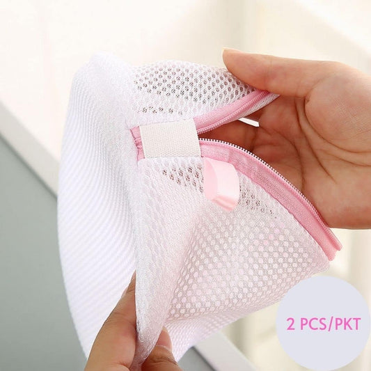 7-Piece Premium Thickened Mesh Laundry Bag Set – Reinforced Polyester Wash Nets for Washing Machines – Durable Garment Bags for Underwear, Bras, and Delicates