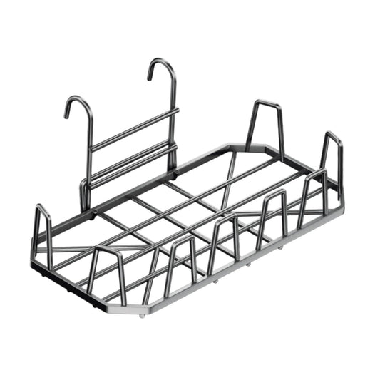 Multi-Functional Balcony Drying Rack – Portable Indoor/Outdoor Shoe Drying Railing & Windowsill Hanging Minimalist Clothes Storage Stand