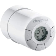 Kit de démarrage Devolo Home Control Thermostat intelligent pour radiateur – Contrôle intelligent du chauffage domestique Z-Wave avec application et compatibilité Alexa