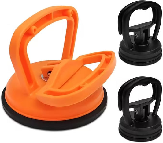 Heavy Duty Aluminum Glass Suction Cup Lifter Vacuum Plate Puller Handle for Glass & Tile Lifting