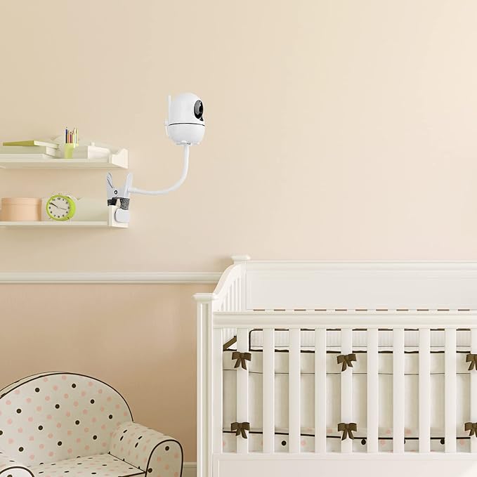 40cm Flexible Baby Monitor Mount – Universal Clip-On Holder for HelloBaby, ANMEATE, Bonoch & More