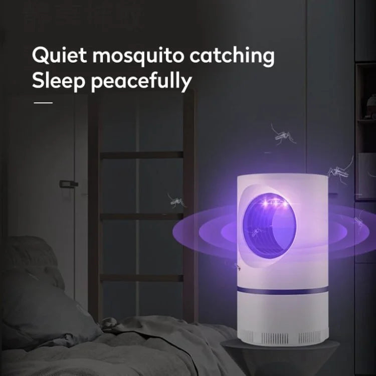 Lampe Anti-Moustiques LED Alimentée par USB – Piège et Attrape-Insectes Électrique pour Usage Intérieur