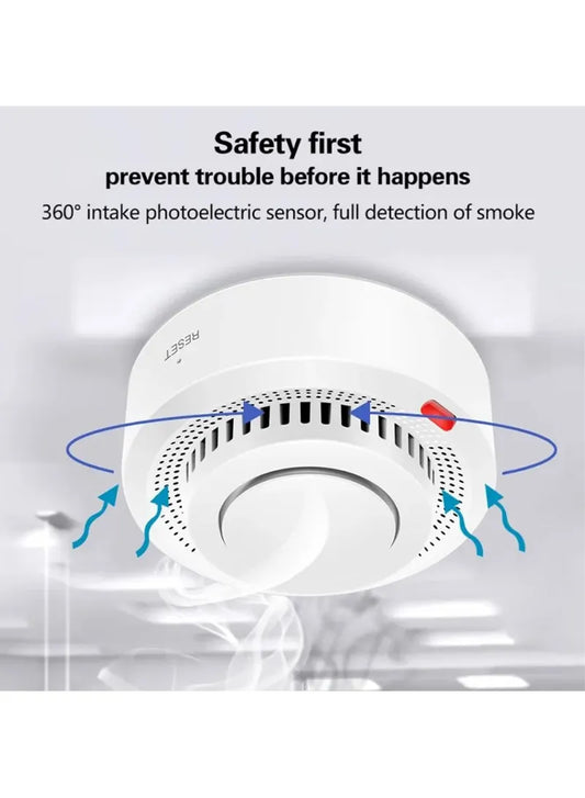 WiFi Smart Smoke Detector Smoke Sensor Alarm Device