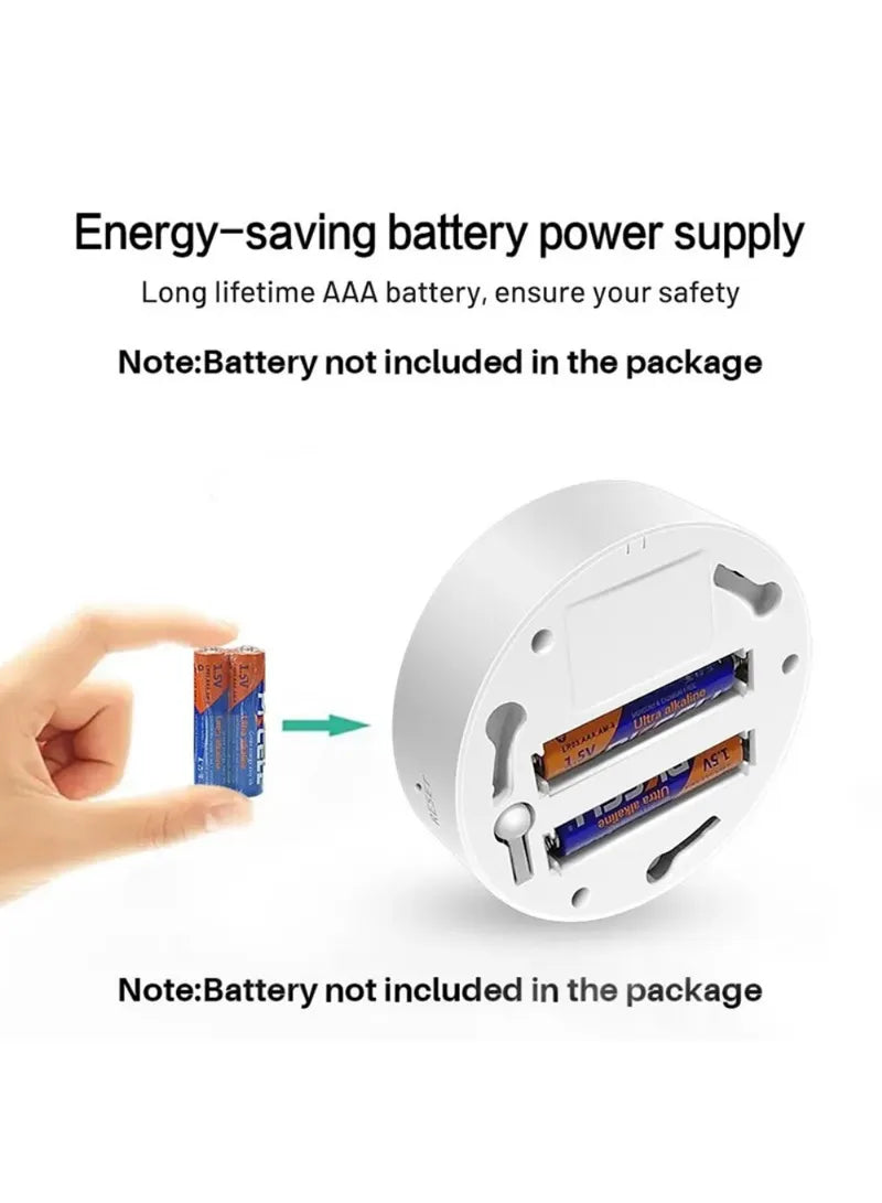 WiFi Smart Smoke Detector Smoke Sensor Alarm Device