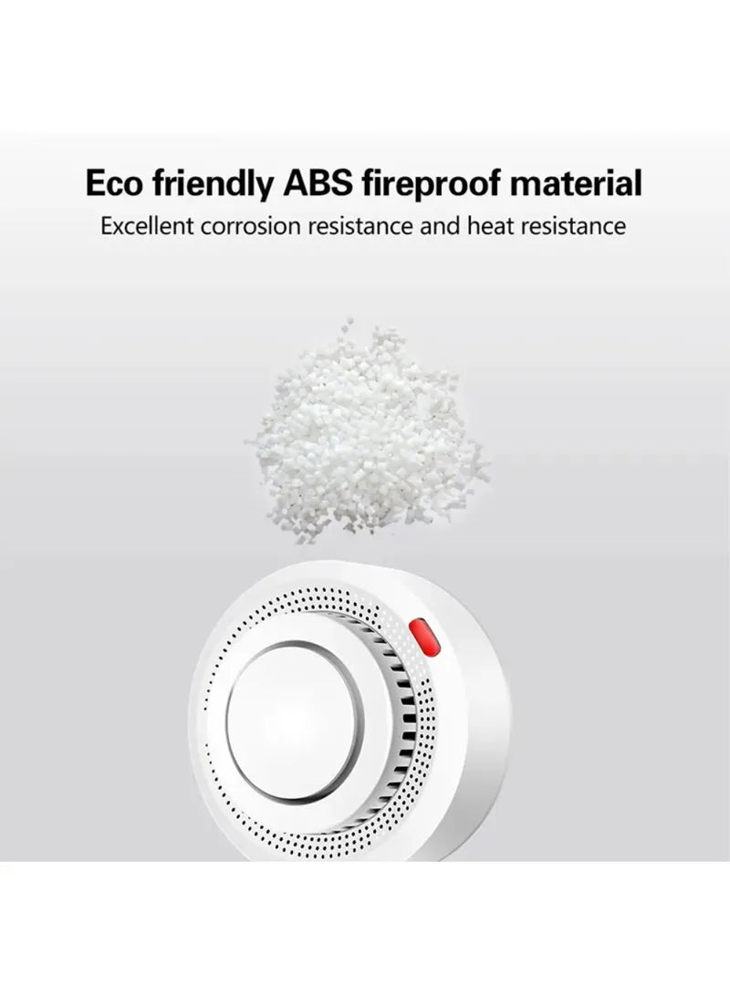 WiFi Smart Smoke Detector Smoke Sensor Alarm Device