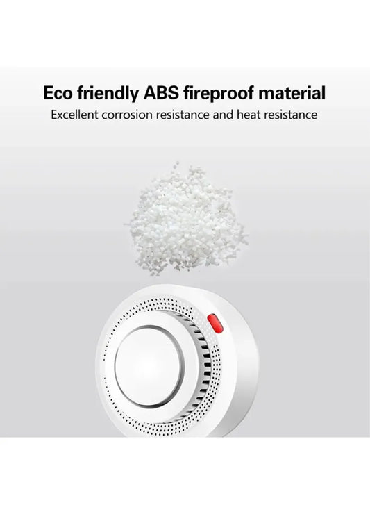 WiFi Smart Smoke Detector Smoke Sensor Alarm Device