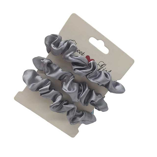 6PCS Multicolor Small Intestine Hair Ties for Women – Elastic Spiral Hair Circles & Styling Accessories