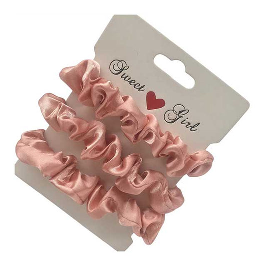 6PCS Multicolor Small Intestine Hair Ties for Women – Elastic Spiral Hair Circles & Styling Accessories