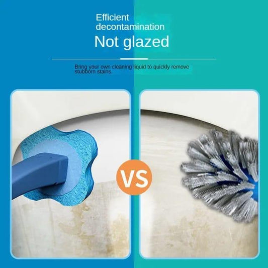 Toilet Deep Cleaning Tall Brush