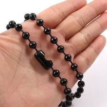 6mm chain men simulated pearl bead bracelet (EGBT034)
