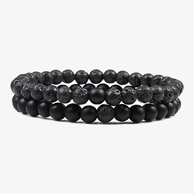 6mm distance bracelets for couples 2pcs set egbt233 gallery img 1 jpg