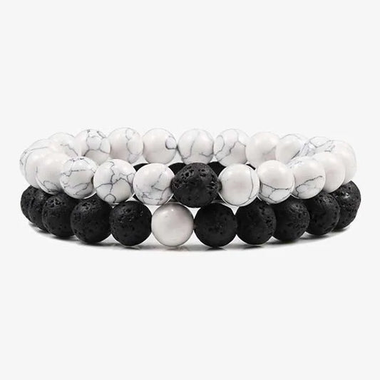 6mm distance bracelets for couples 2pcs set egbt233 gallery img 10 jpg