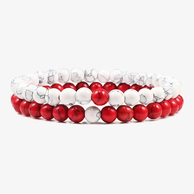 6mm distance bracelets for couples 2pcs set egbt233 gallery img 12 jpg