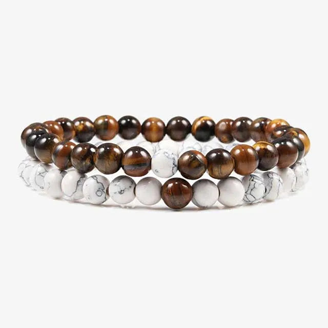 6mm distance bracelets for couples 2pcs set egbt233 gallery img 3 jpg
