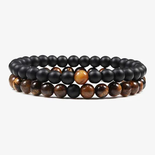 6mm distance bracelets for couples 2pcs set egbt233 gallery img 5 jpg
