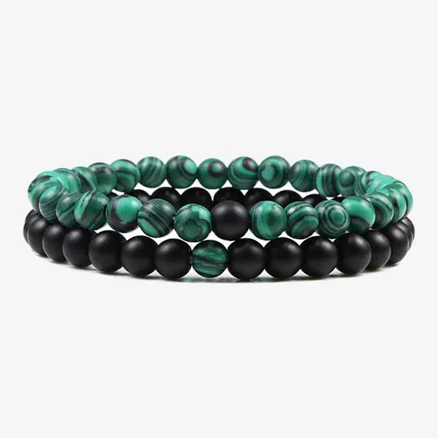 6mm distance bracelets for couples 2pcs set egbt233 gallery img 7 jpg