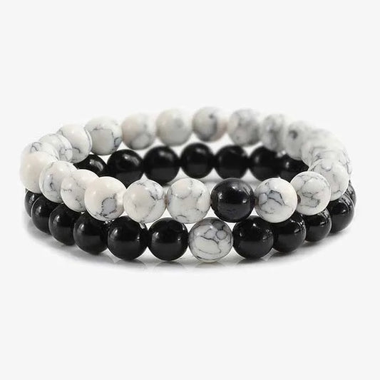 6mm distance bracelets for couples 2pcs set egbt233 gallery img 8 jpg