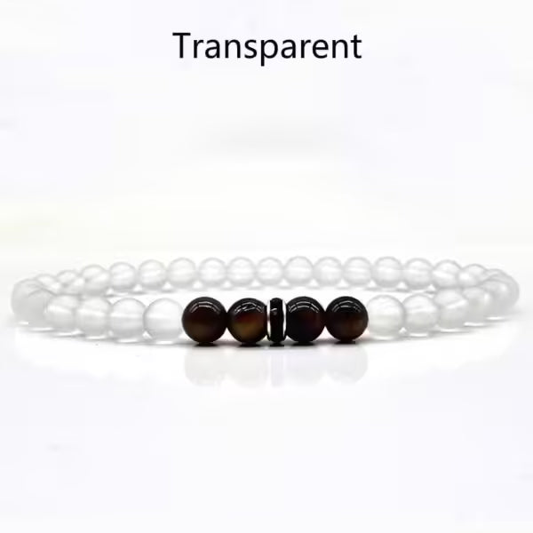 6mm Simple Beads Bracelet (EGBT242)