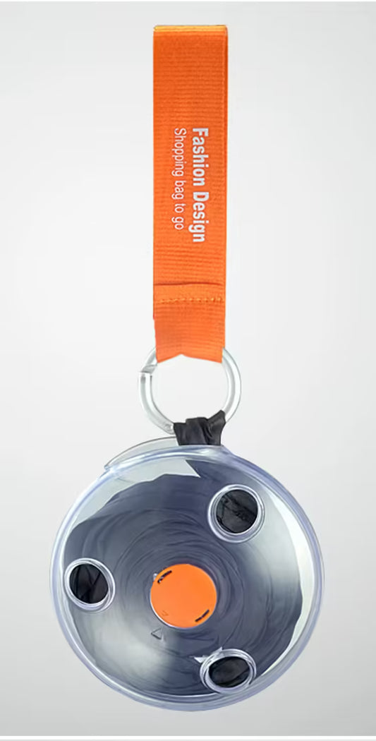 Pratique et compacte : Sac de courses pliable ultra-compact pour un rangement facile à transporter 