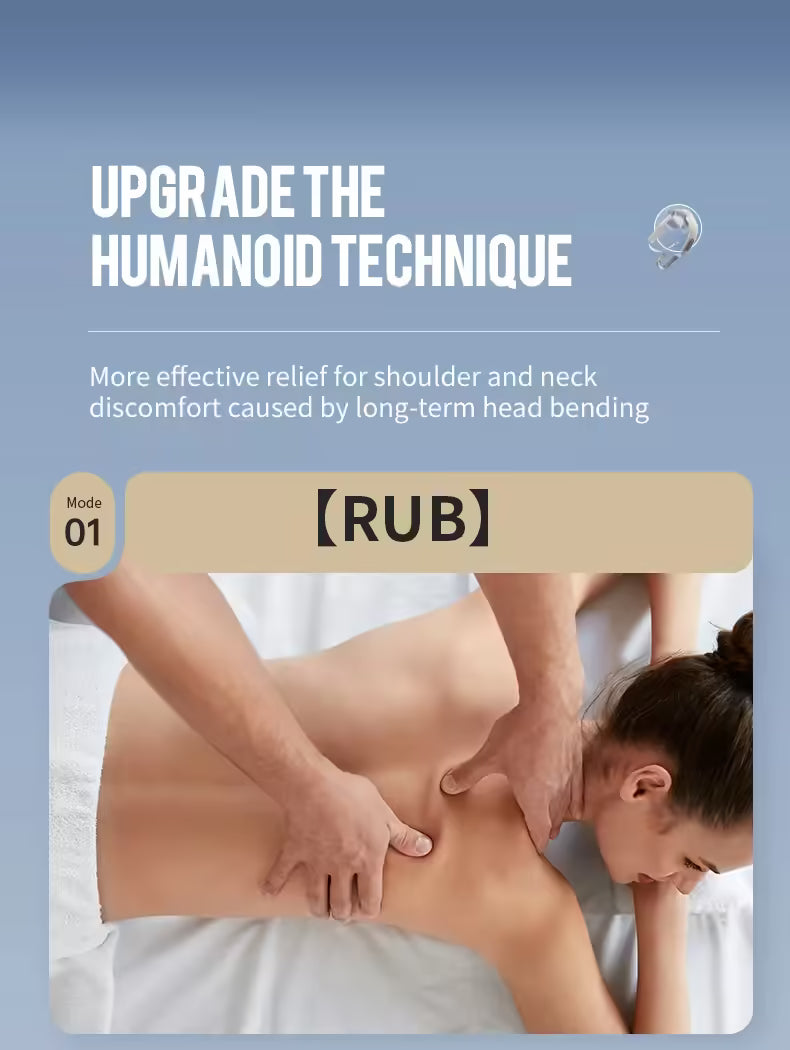 Foreverlily Wireless Neck and Back Massager