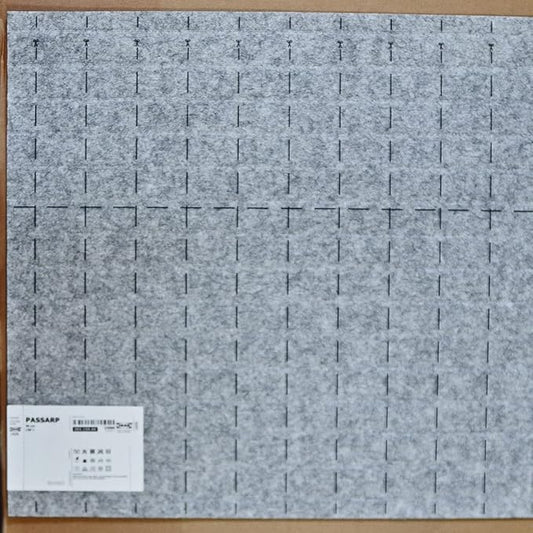 Drawer Mat Grey – Non-Slip Shelf & Cabinet Liner | Cut-to-Size Kitchen Organizer