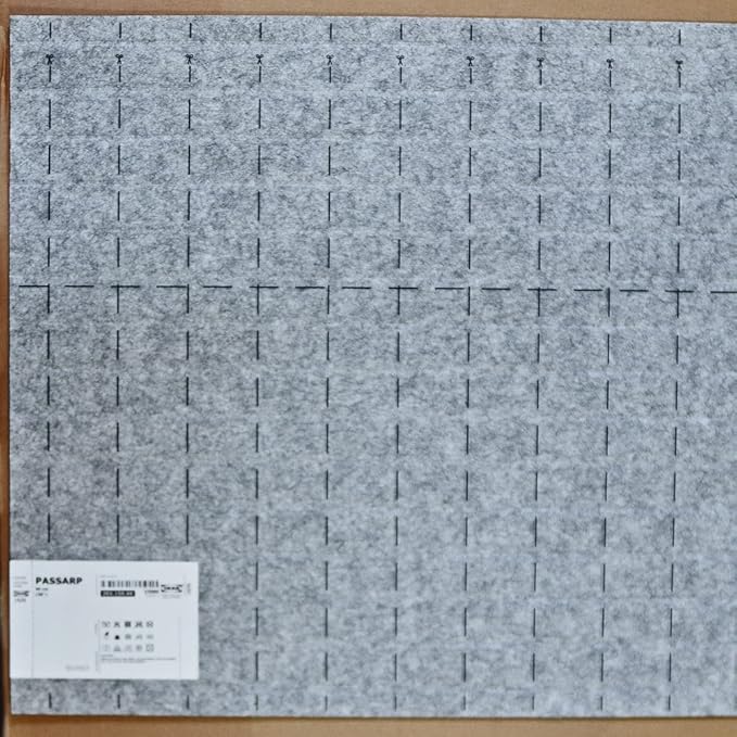 Tapis de tiroir gris – Doublure antidérapante pour étagères et armoires | Organisateur de cuisine à découper sur mesure