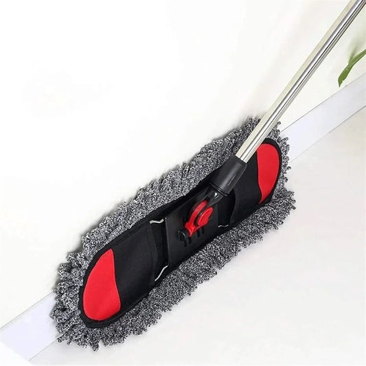 Large Microfiber Floor Mop – Professional Wet & Dry Cleaning Mop for Hardwood, Tile, Laminate, Office & Garage Floors
