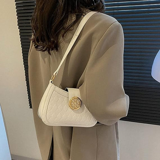 PU Underarm Handbag (EGB190)