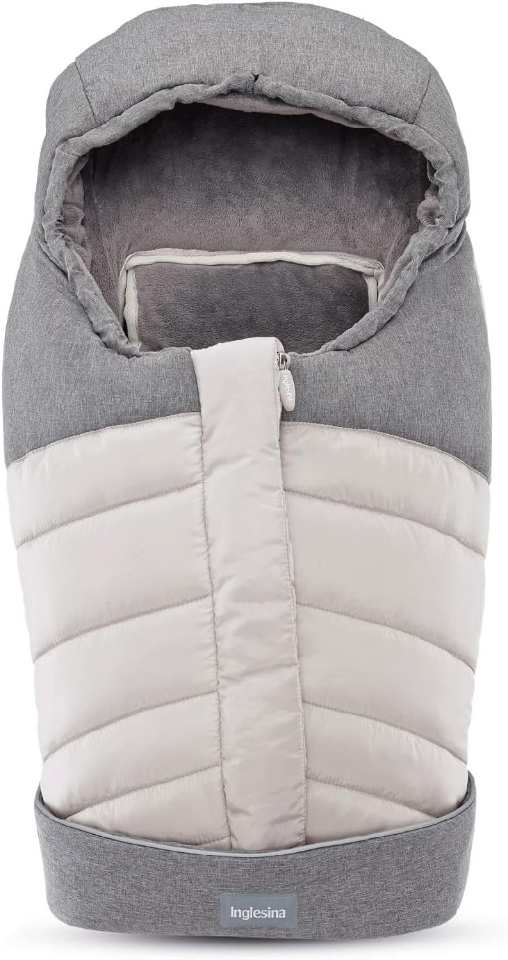 Inglesina Newborn Winter Muff – Baby Footmuff for Pram & Stroller | Warm, Water-Resistant & Windproof