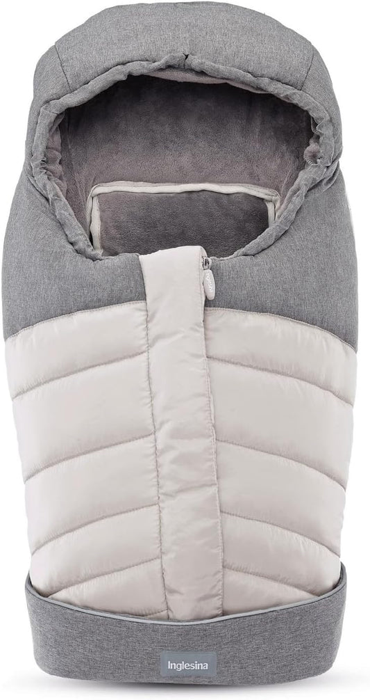 Inglesina Newborn Winter Muff – Baby Footmuff for Pram & Stroller | Warm, Water-Resistant & Windproof