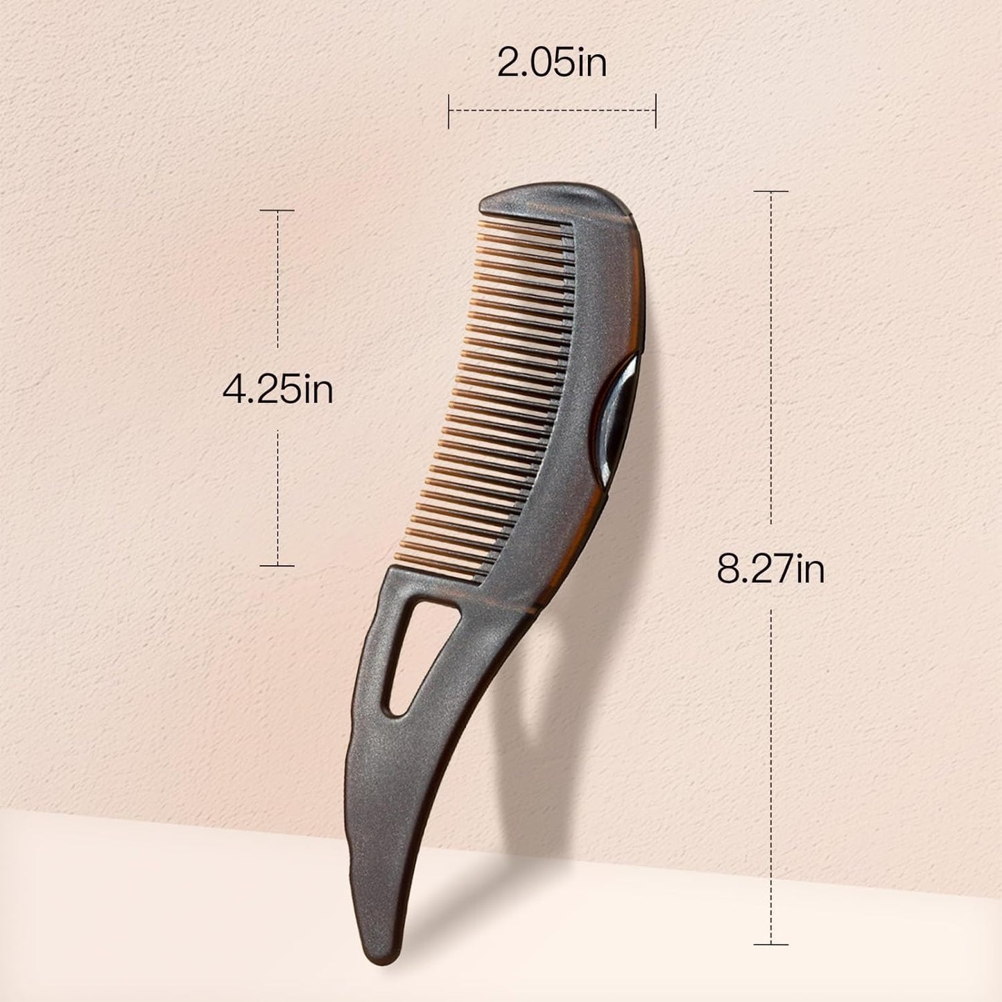 Self-Cleaning Scalp Massage Brush – Anti-Static Dandruff Removal Comb – Professional Hair Dressing & Styling Tool for Healthy Hair Growth