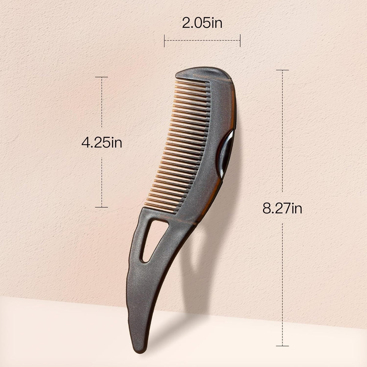 Self-Cleaning Scalp Massage Brush – Anti-Static Dandruff Removal Comb – Professional Hair Dressing & Styling Tool for Healthy Hair Growth