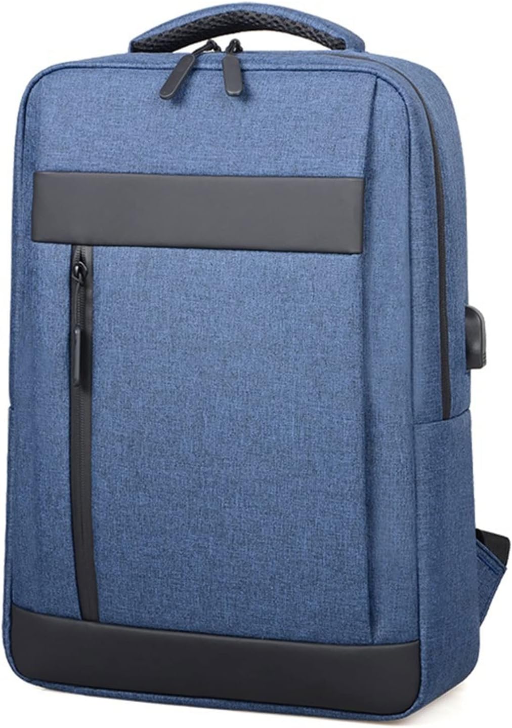 **Men's Large Waterproof Laptop Backpack – Multifunctional Business & Travel Backpack with USB Charging Port**