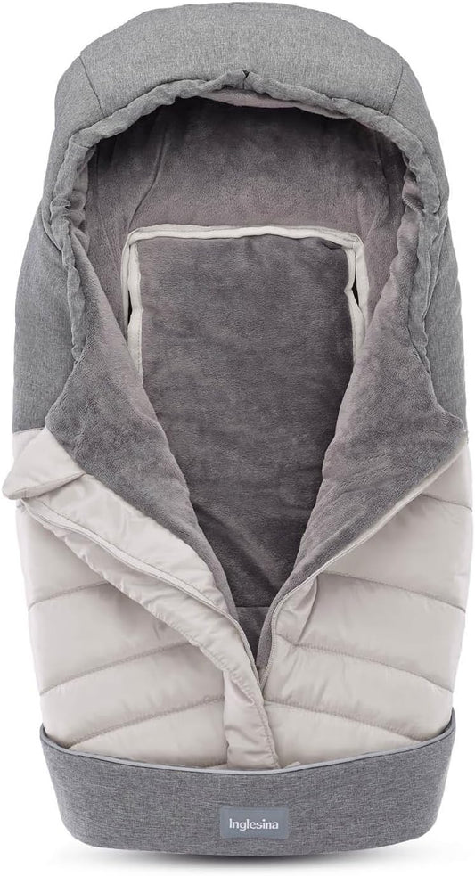 Inglesina Newborn Winter Muff – Baby Footmuff for Pram & Stroller | Warm, Water-Resistant & Windproof