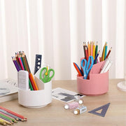 360° Rotating Pencil Holder – Large Capacity Desktop Pen Organizer for Office, Study & Home
