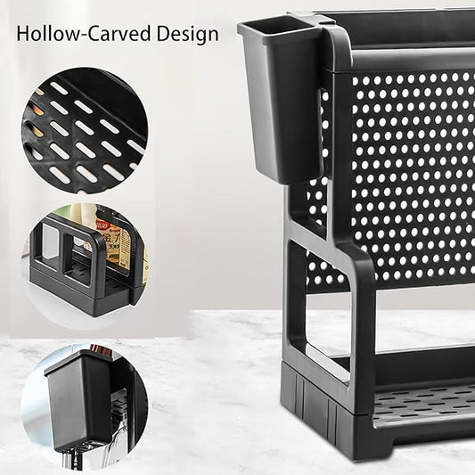 رفوف مطبخ خالية من الثقوب