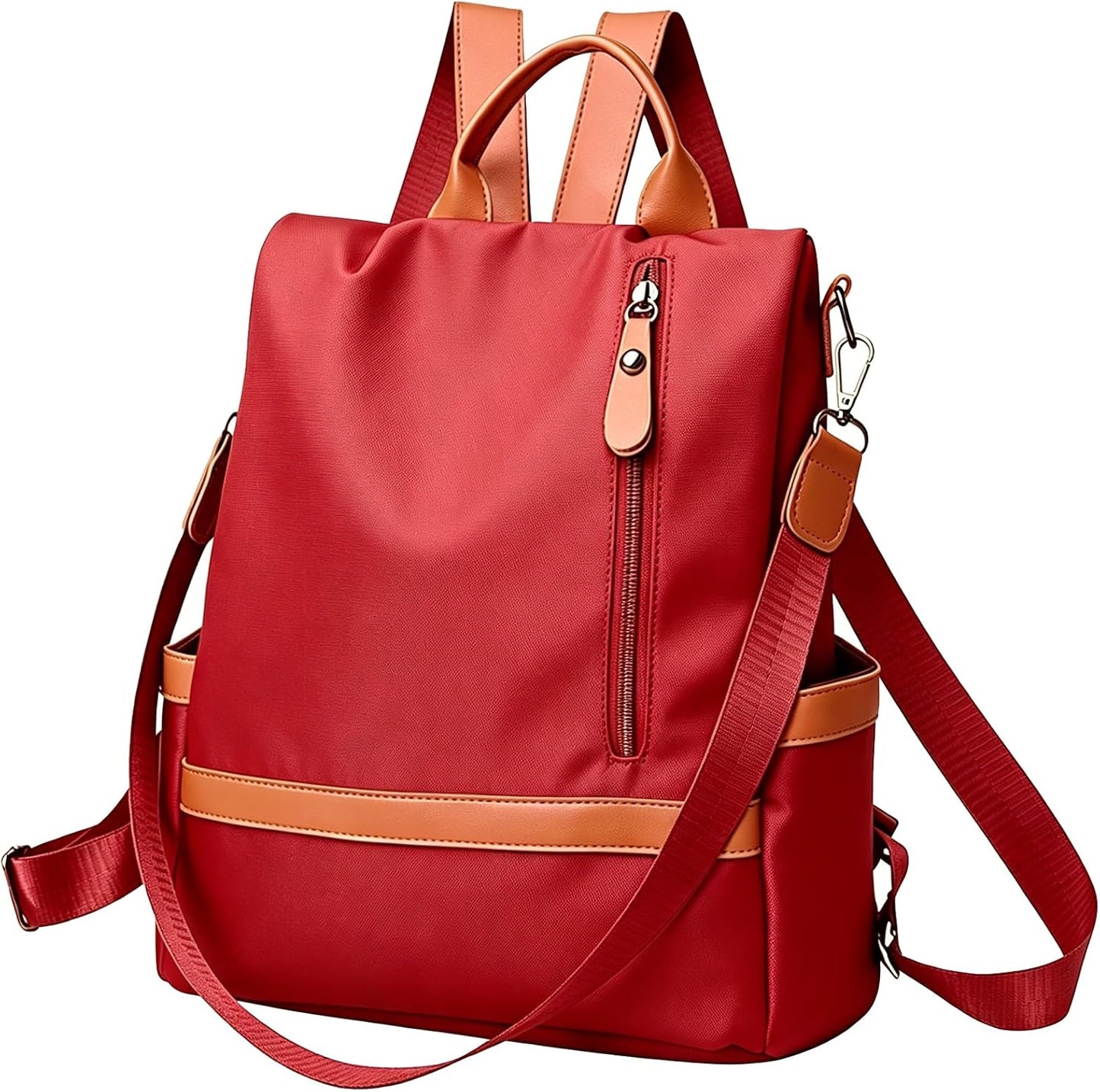 Women’s Small Anti-Theft Backpack Purse – Fashionable Casual Shoulder Bag, Compact Travel Daypack Handbag