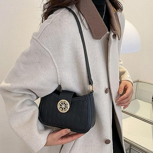 PU Underarm Handbag (EGB190)