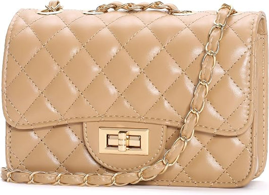 Simple Classic PU Leather Women Bag (EGB180)