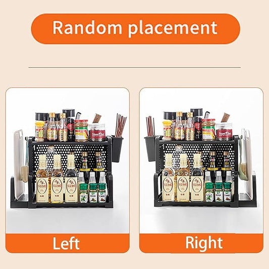 رفوف مطبخ خالية من الثقوب