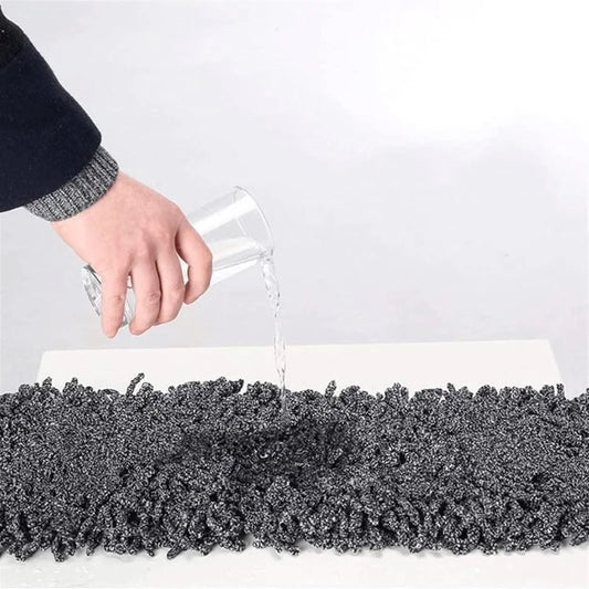 Large Microfiber Floor Mop – Professional Wet & Dry Cleaning Mop for Hardwood, Tile, Laminate, Office & Garage Floors