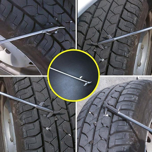 Car Tire Cleaning Hook Tire Cleaning Scraper