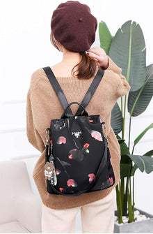Women’s Anti-Theft Oxford Backpack – Waterproof Travel, School & Everyday Bag