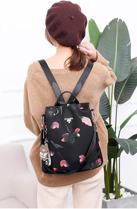 Women’s Anti-Theft Oxford Backpack – Waterproof Travel, School & Everyday Bag