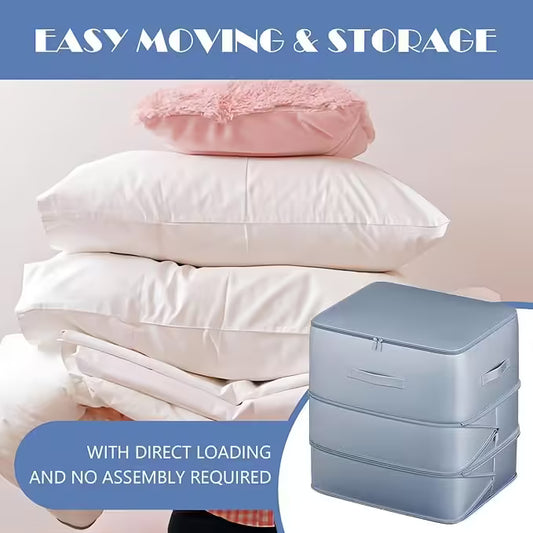 Sacs de rangement ultra-compacts à compression automatique, ultra-résistants, pour vêtements de voyage et couettes | Nouveaux sacs de compression 2024 (EGB268)