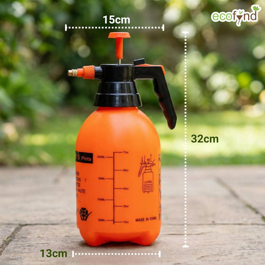 2L Thickened High-Pressure Garden Spray Bottle – Pneumatic Hand-Pump Watering Can – Professional Compression Sprayer for Irrigation & Disinfection