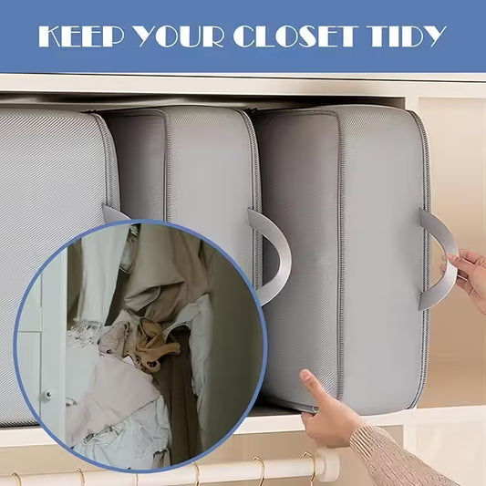Sacs de rangement ultra-compacts à compression automatique, ultra-résistants, pour vêtements de voyage et couettes | Nouveaux sacs de compression 2024 (EGB268)