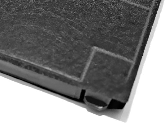 2x Activated Carbon Filters for Cooker Hood 240x140mm – Compatible with Electrolux, Whirlpool, Zanussi, Neff & More