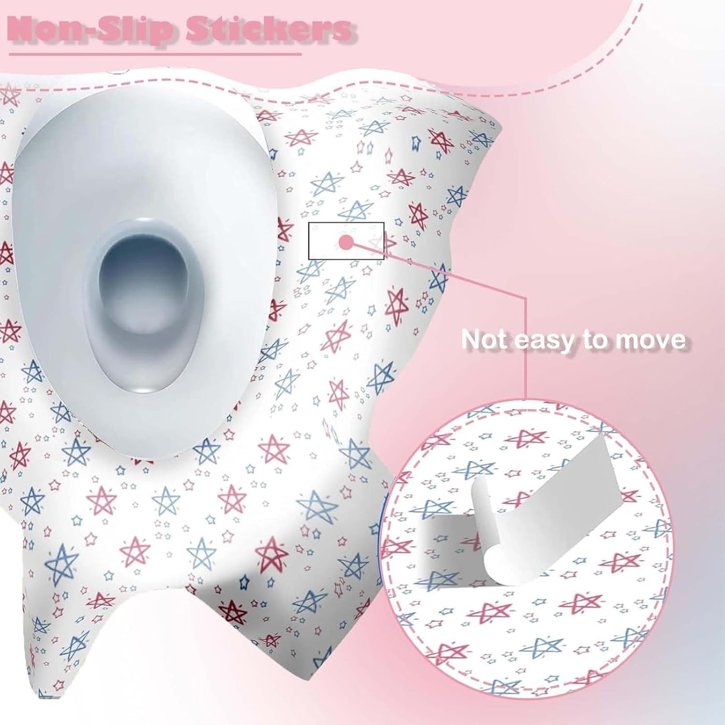 20-Pack Extra Large Disposable Toilet Seat Covers – Individually Wrapped Portable Travel Mats – Waterproof Full-Coverage Potty Liners for Adults and Toddlers